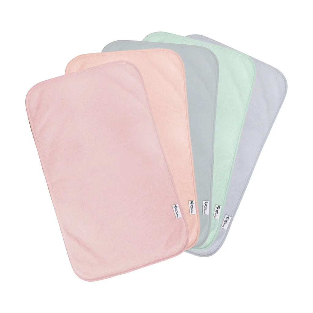 Green Sprouts - Stay-Dry Burp Pads (5pk) (8431414313268)