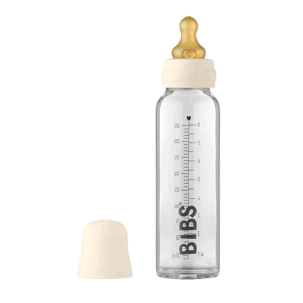 BIBS Baby Glass Bottle Complete Set 225ml (8278028910900)