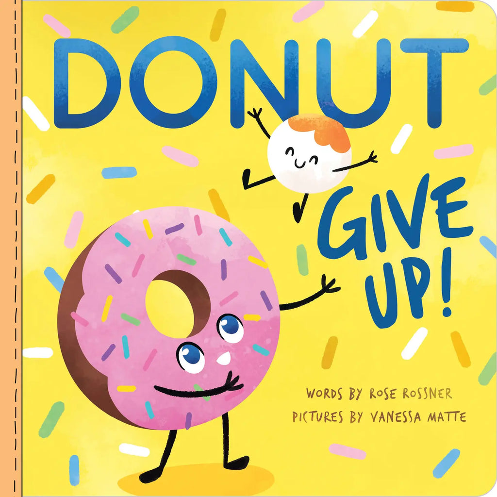 Sourcebooks Donut Give Up (8873506701620)