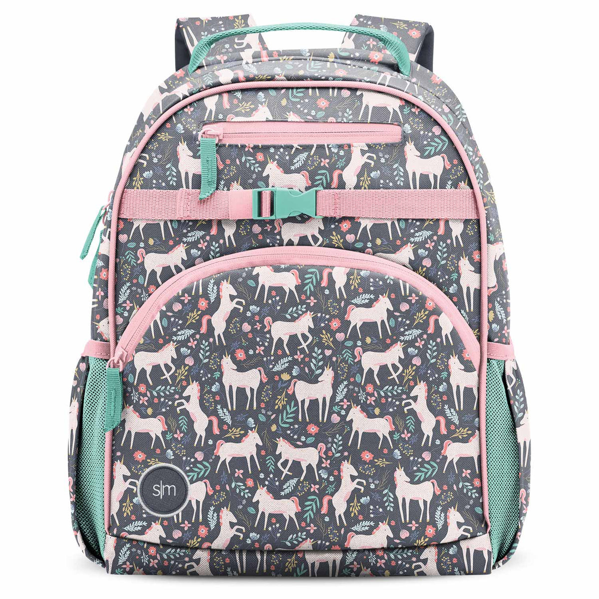 Smiggle Unicorn Lilac Backpack - Sky Collection