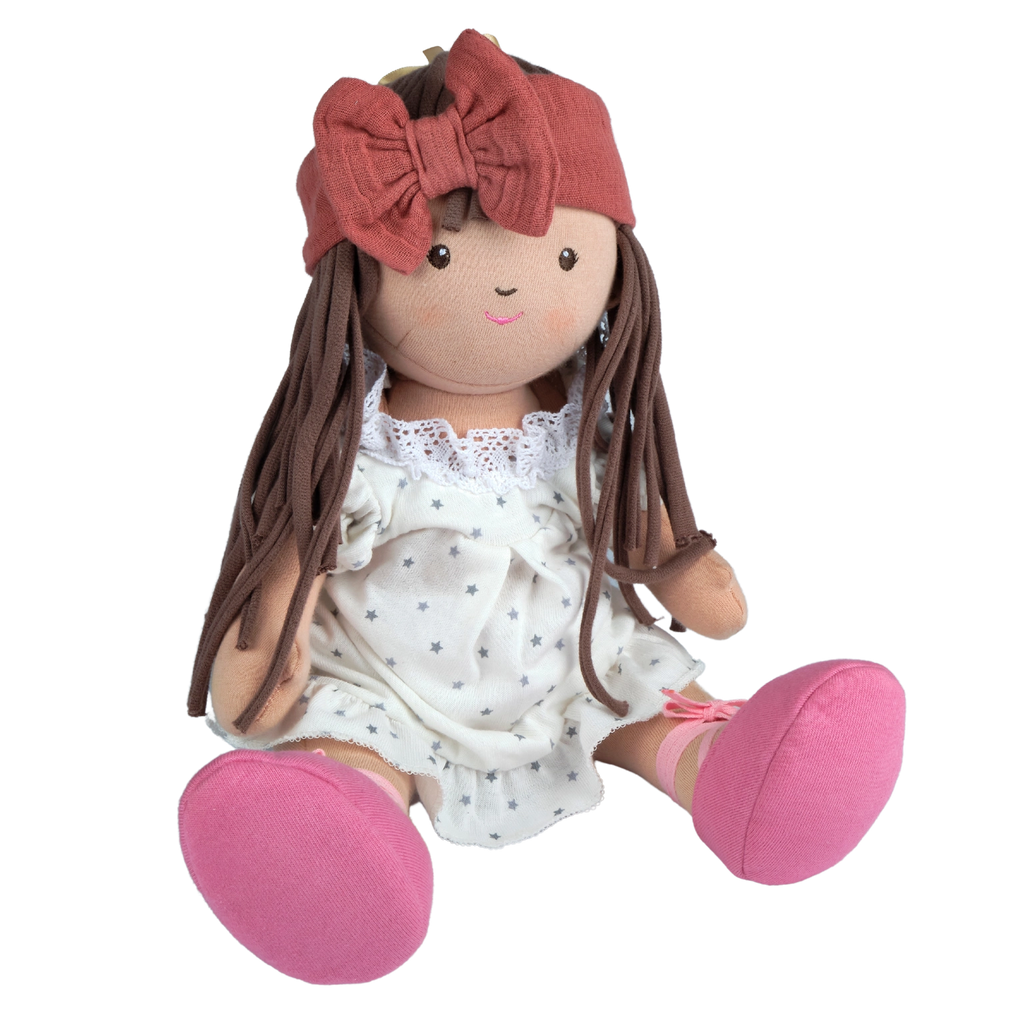 Tikiri Toys Sofia Soft Jointed & Dressable Doll with Accessories (8848636772660)