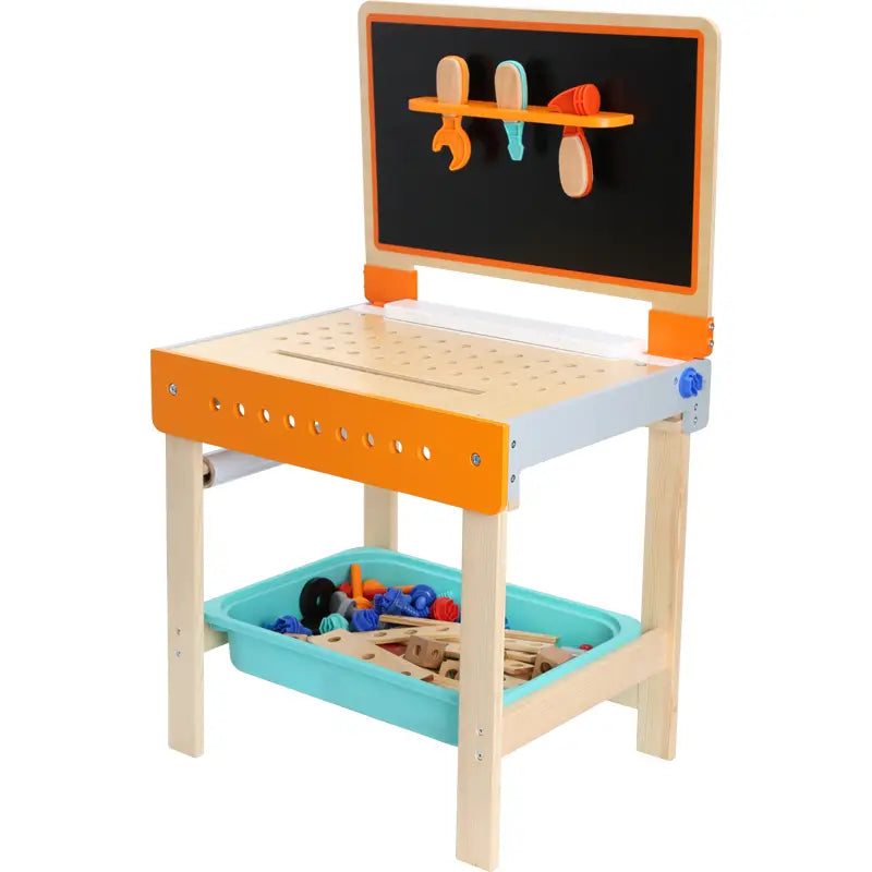 Hauck Toys - Small Foot Children's Workbench with Accessories (8695178854708)