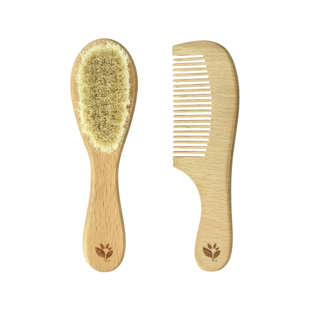 Green Sprouts Baby Brush & Comb (8287336923444)
