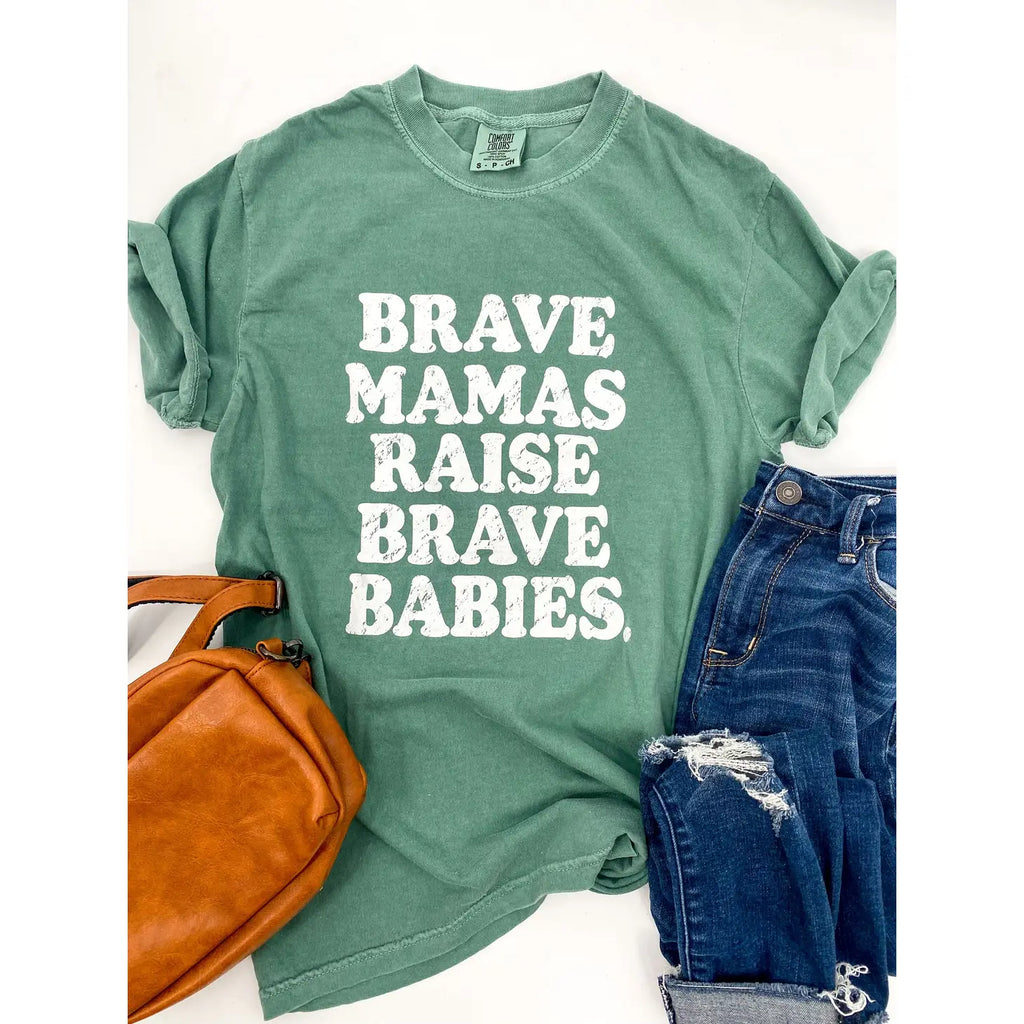 The Brave Mama Co. Brave Mamas Tee (8258597355828)