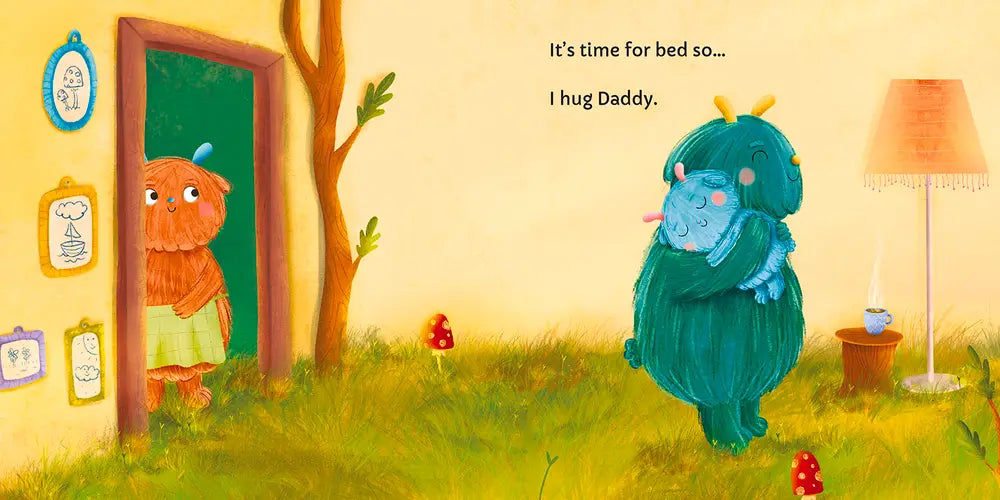 All My Goodnight Hug - A Ready-For-Bed Story (8805490360628)