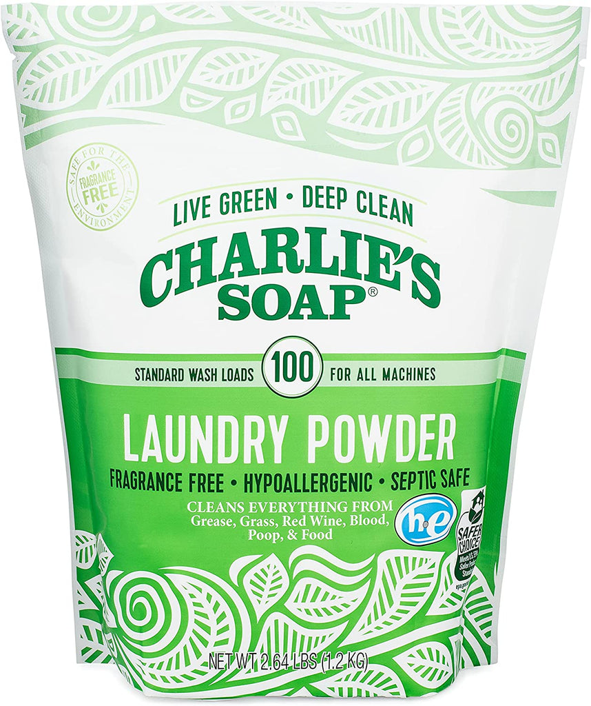 Charlie's Soap Laundry Powder (4659618578479)