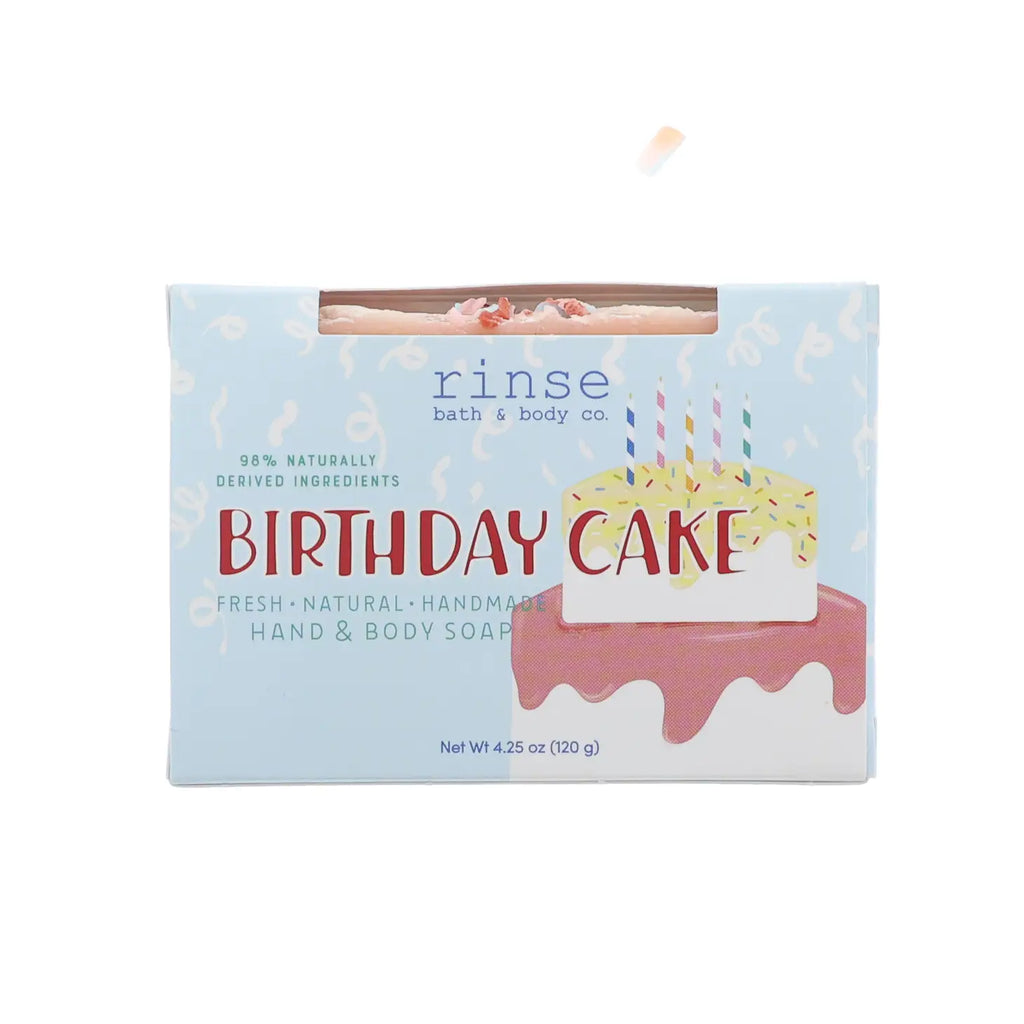 Rinse Birthday Cake Soap (8142719975732)