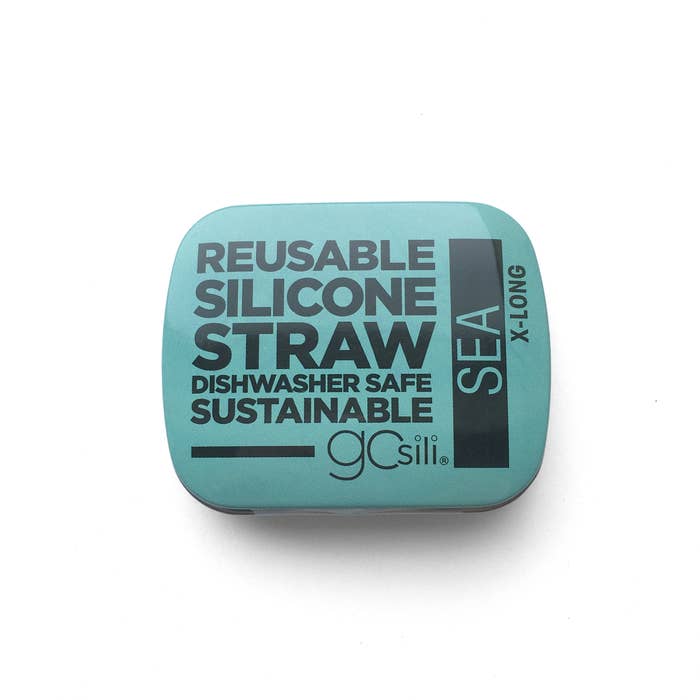 GoSili Reusable X-Wide Silicone Straws