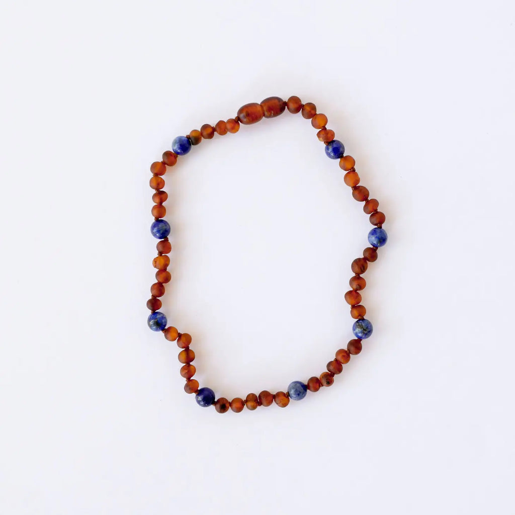 Canyon Leaf Children Amber Necklaces & Bracelets (4515524280367)