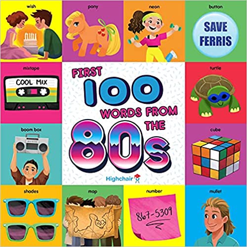 First 100 words from the 80's (7058004574255)