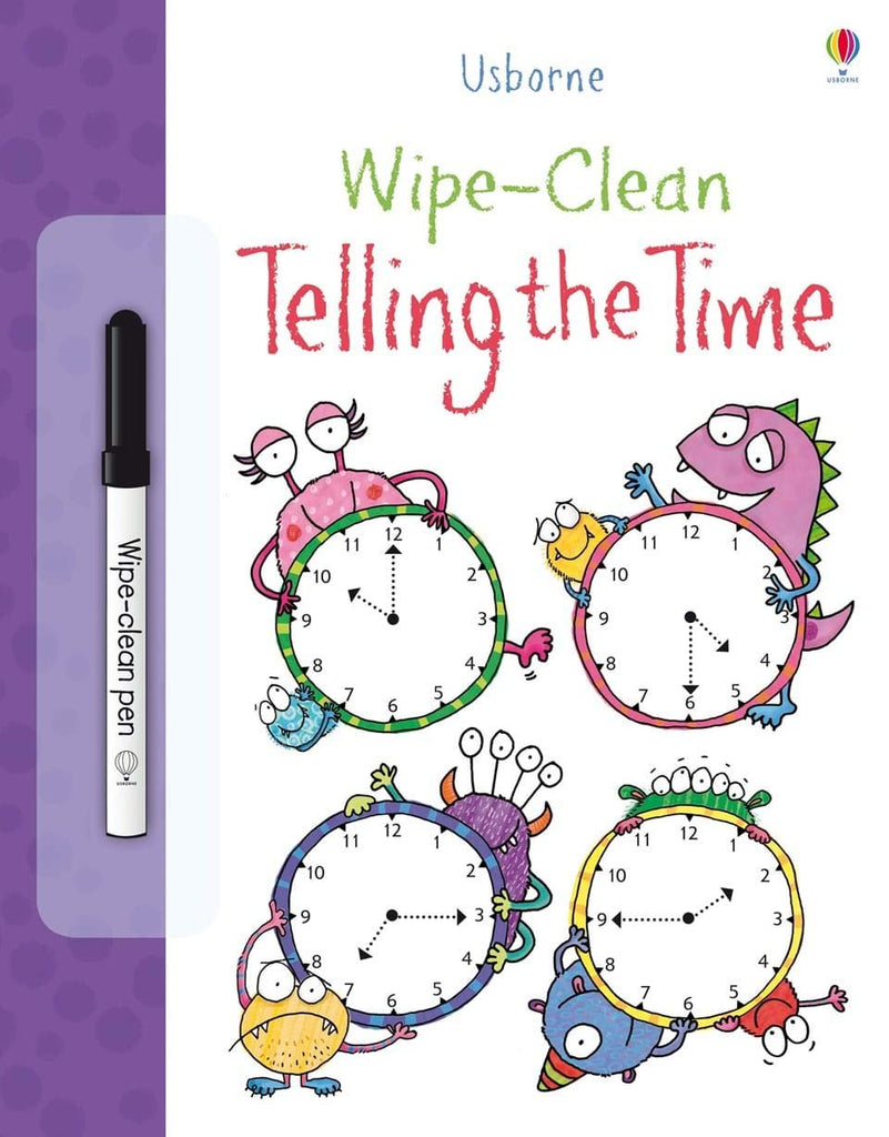 Wipe-Clean Books (4299144658991)
