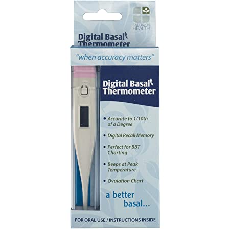 Digital Basal Thermometer (6750324064303)