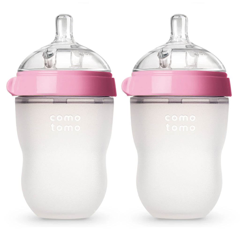 Comotomo Baby Bottle, Double Pack (6741819228207)