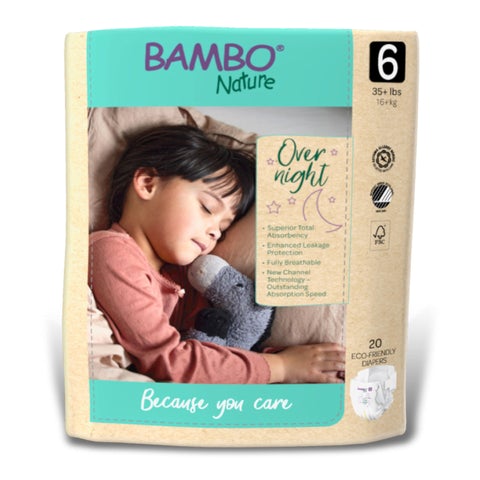 Bambo Nature Overnight Diapers (6845828628527)