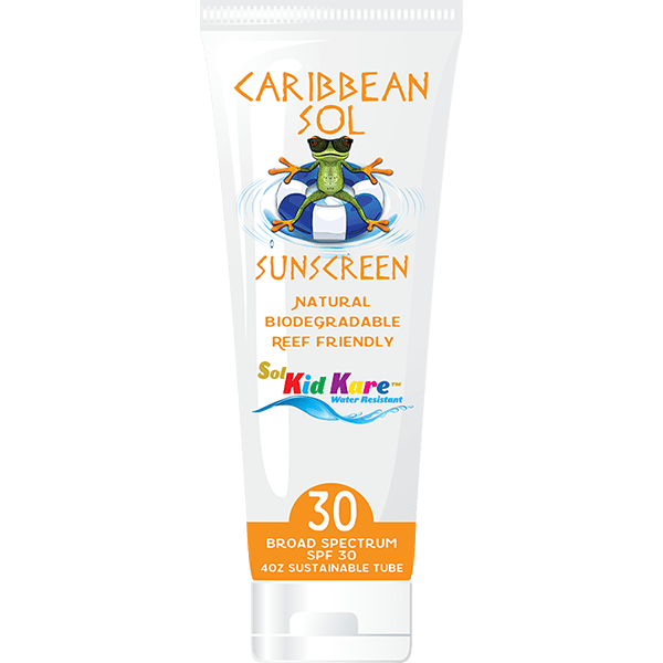 Caribbean Sol Kid Kare Sunscreen SPF 30 (6558220353583)