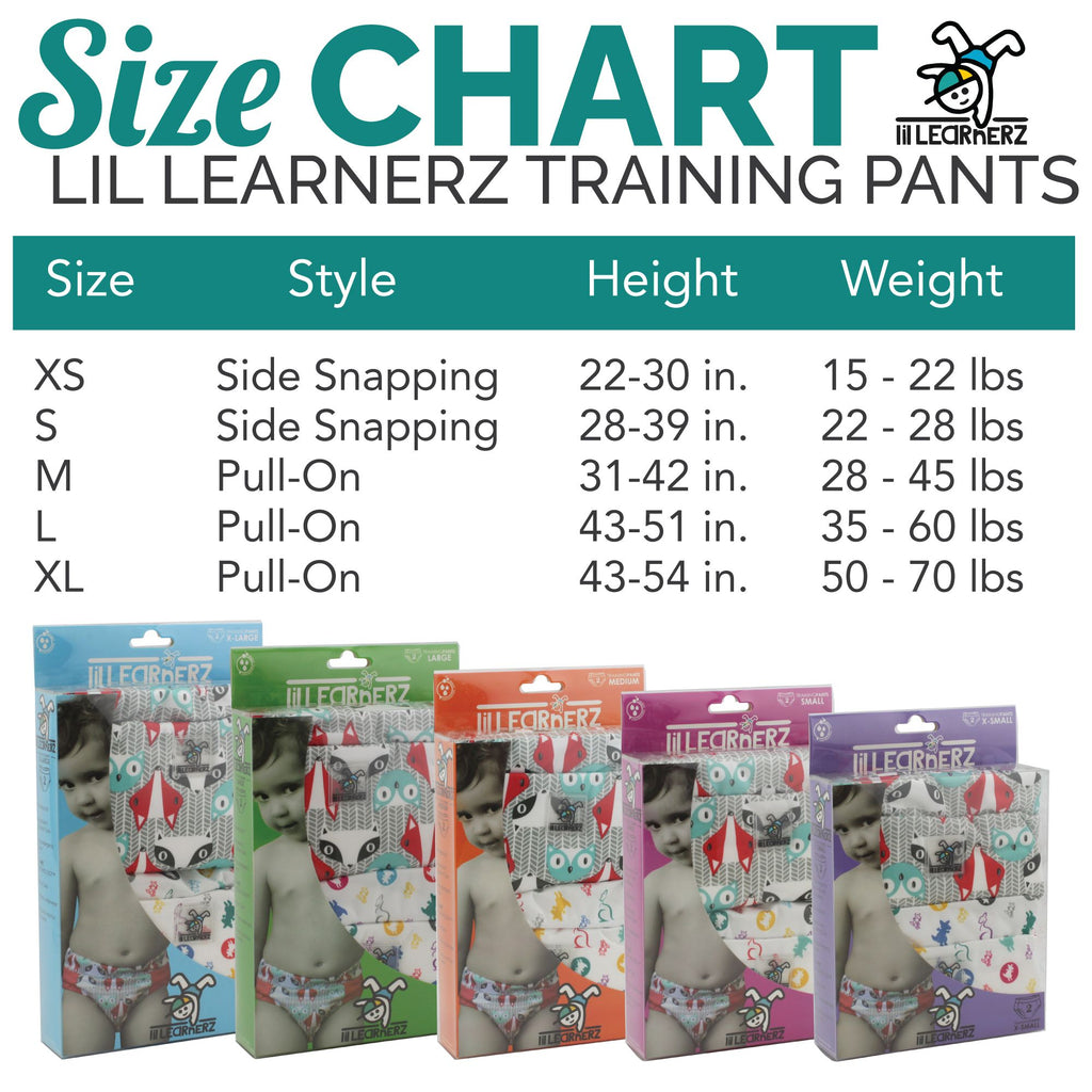 KangaCare Lil Learnerz Training Pants & Swim Diaper (4299164188719)