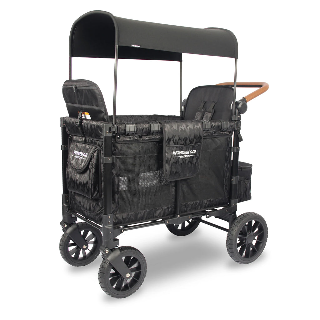 Wonderfold W2 Luxe Double Stroller Wagon (2 Seater) (7002270040111)
