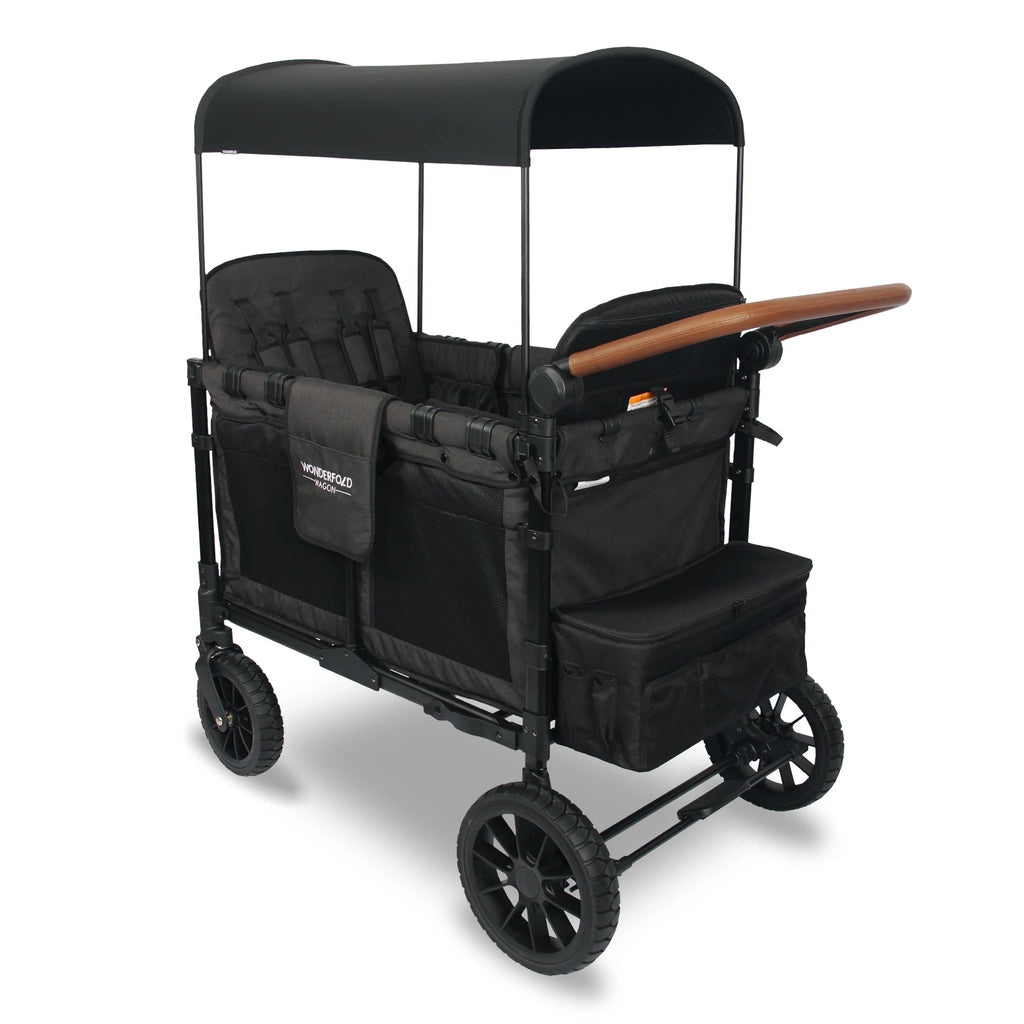 Wonderfold W4 Luxe Quad Stroller Wagon (4 Seater) (7002262798383)