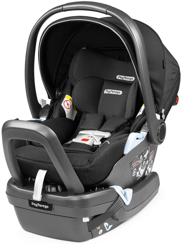Peg Perego Primo Viaggio 4-35 Lounge Infant Car Seat Agio Black Pearl