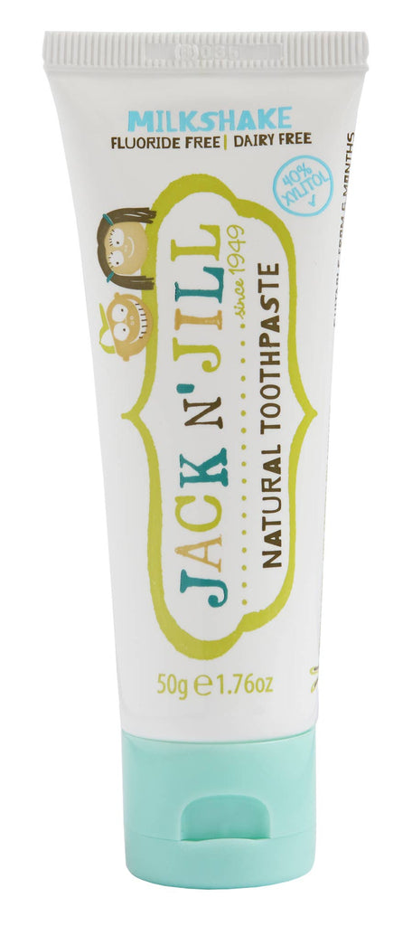 Jack N' Jill Natural Toothpaste (4299147935791)