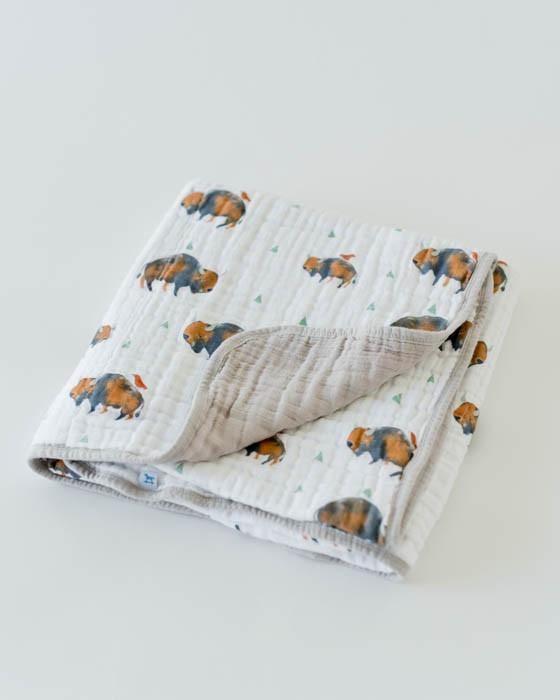 Little Unicorn Cotton Muslin Quilts (4810974789679)