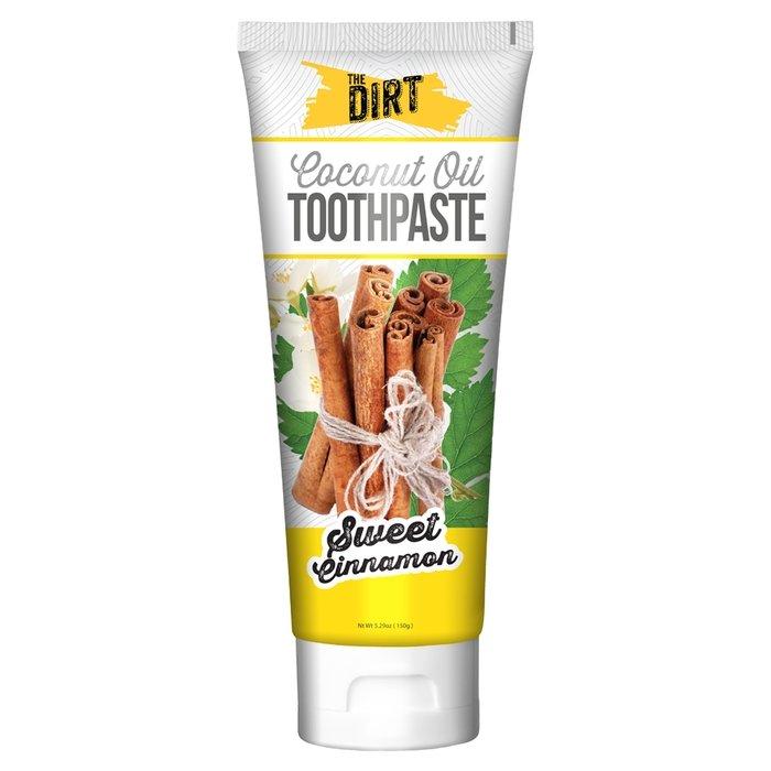 The Dirt Coconut Oil Toothpaste (4514160345135)