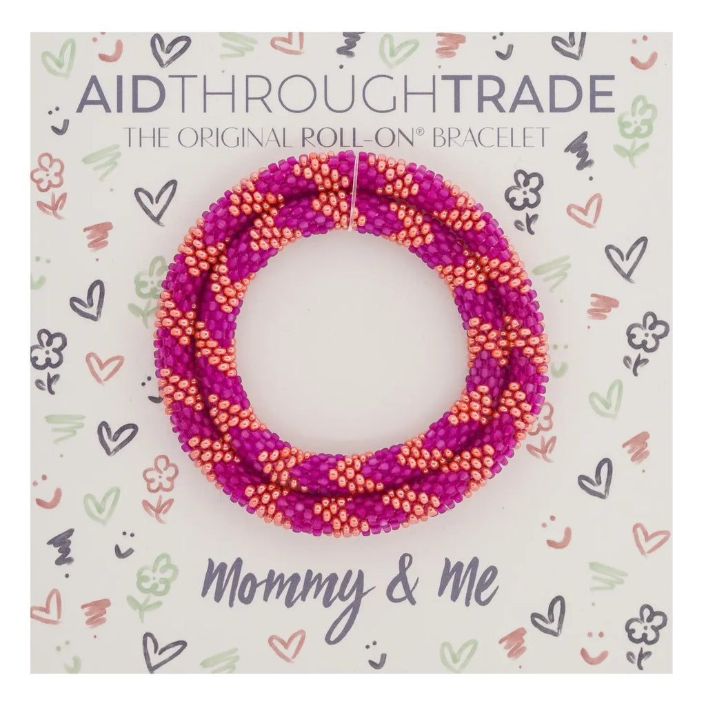 Mommy & Me Roll-On® Bracelets (More Colors) (4887420993583)