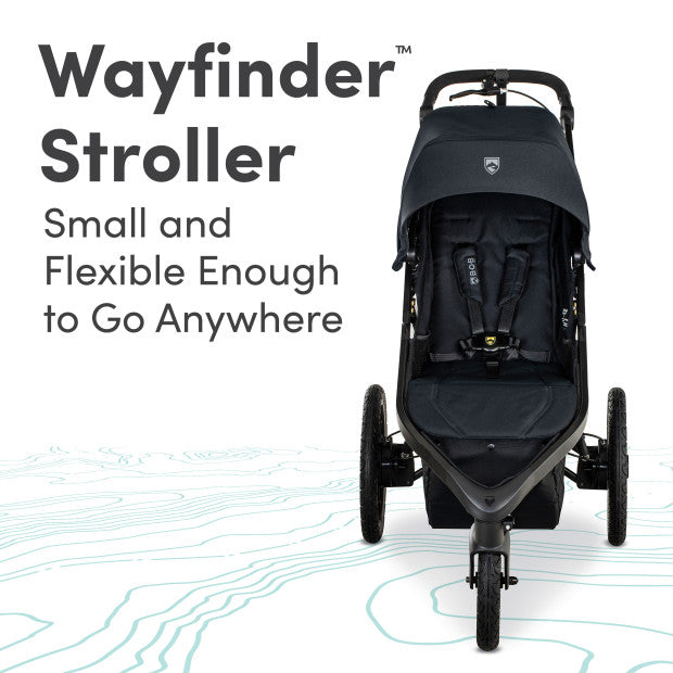 Wayfinder Jogging Stroller (8195254780212)