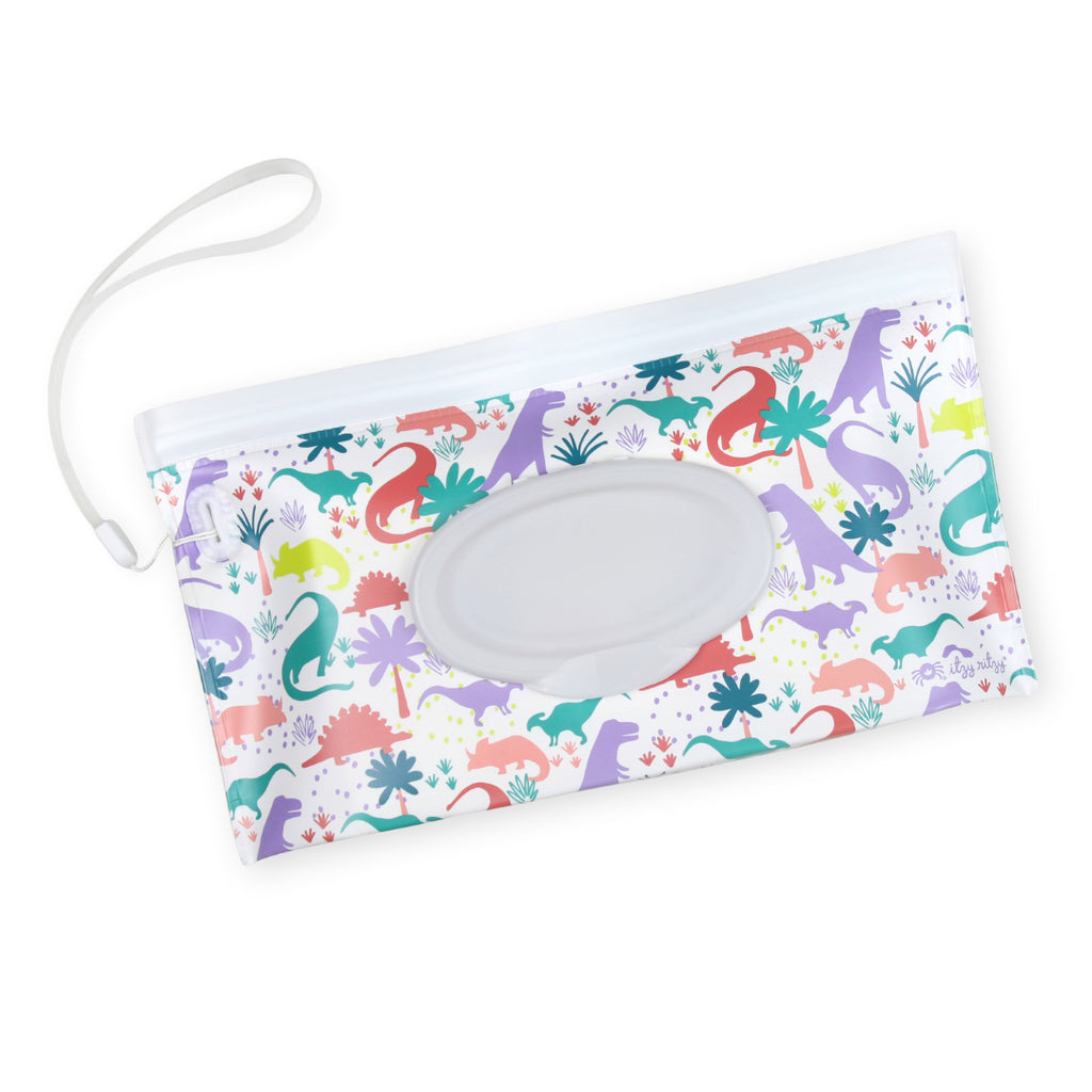 Itzy Ritzy Take & Travel Pouch Reusable Wipes Case (6587728166959)