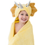 Bambi Bamboo Dinosaur Hooded Towel (4626682642479)