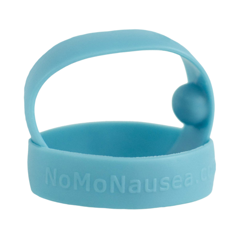 NoMo Nausea Instant Relief Soothing Cool Peppermint Scent Bands (2 bands Per Pack) (6746360840239)