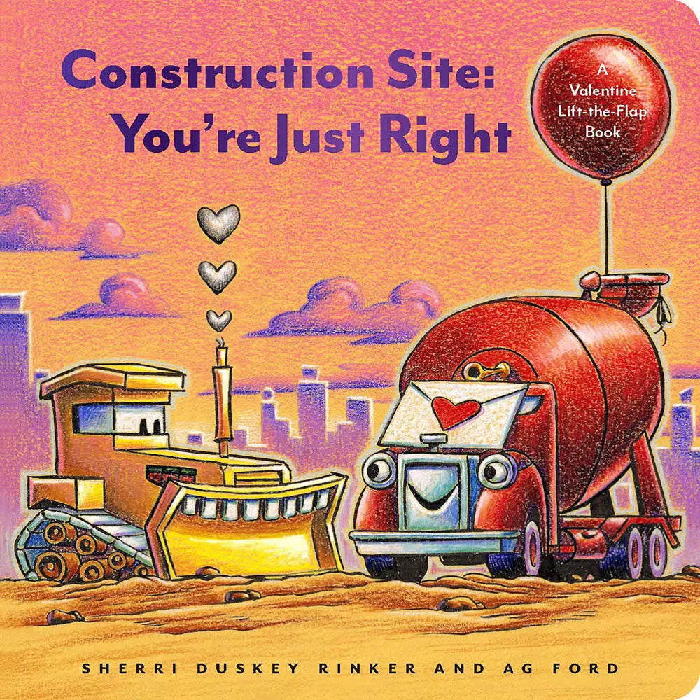 Chronicle Books Construction Site: You're Just Right (9179744108852)