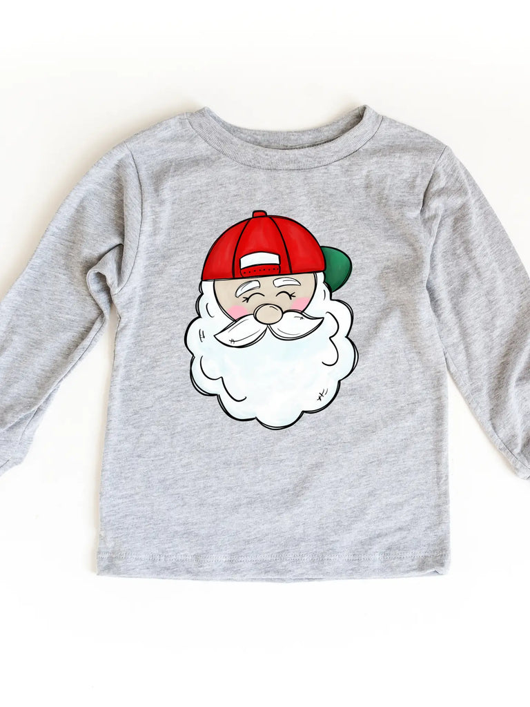 Benny & Rey Santa Claus Long Sleeve Christmas Shirt (9164940476724)