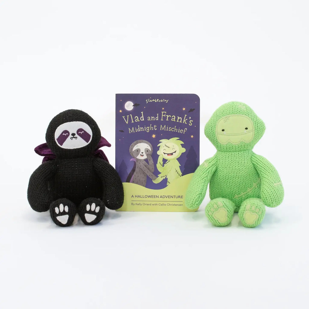 Slumberkins Vlad & Frank Midnight Mischief Set - Glow in the Dark! (9157203951924)