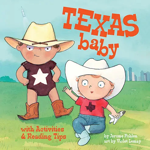 Texas Baby Book (8295708623156)