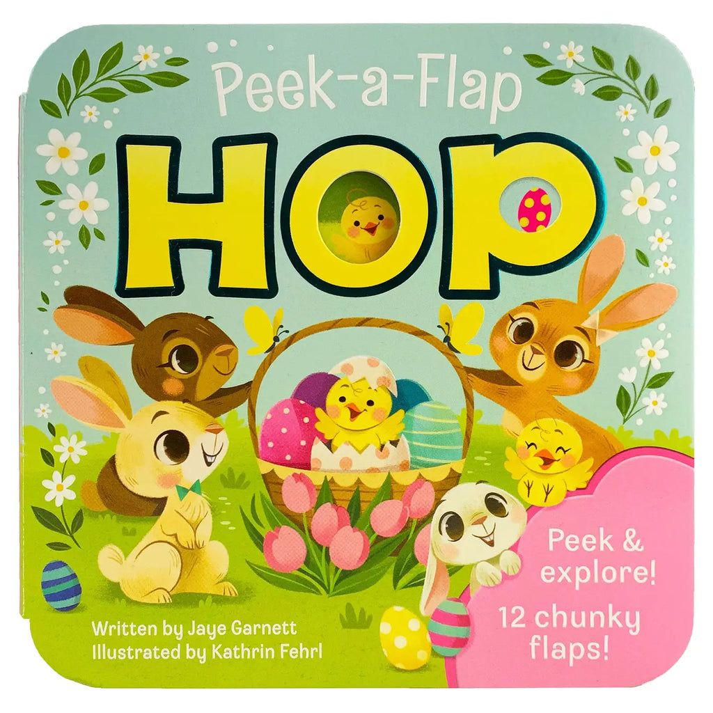 Cottage Door Press Hop Easter Lift-A-Flap Board Book (9190492569908)