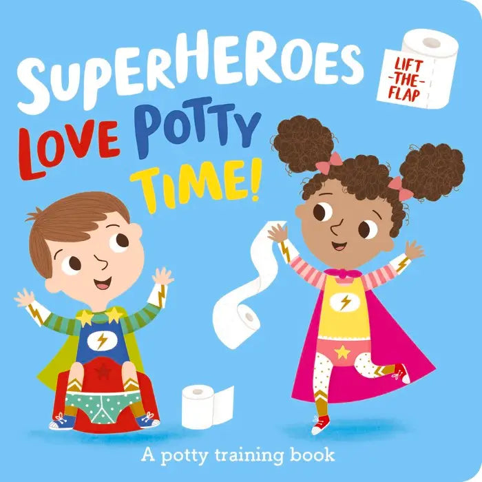 Superheroes Love Potty Time! (8805848088884)