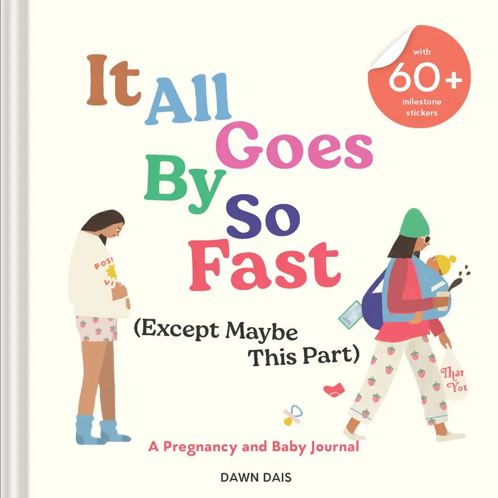 Petit It all Goes so Fast (Pregnancy and Baby Journal) (9178349764916)