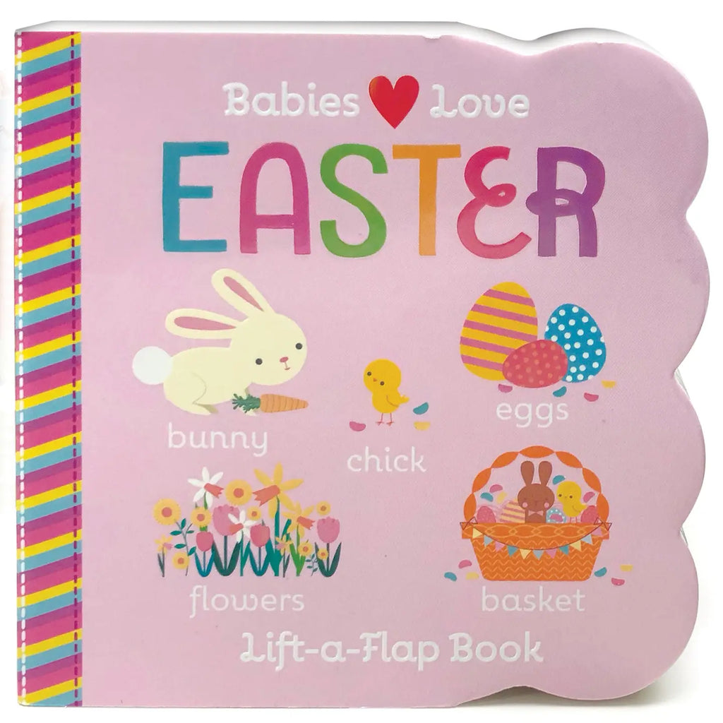 Cottage Door Press Babies Love Easter Lift-A-Flap Board Book (9190465143092)