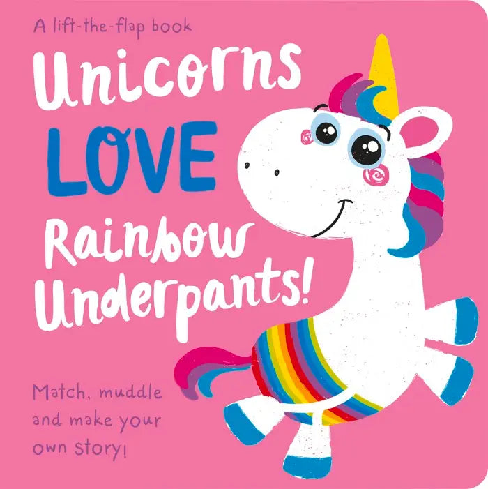 Unicorns Love Rainbow Underpants! (8805876531508)