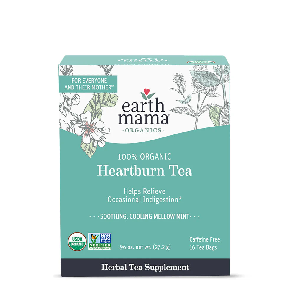 Earth Mama Heartburn Organic Tea (9167450767668)