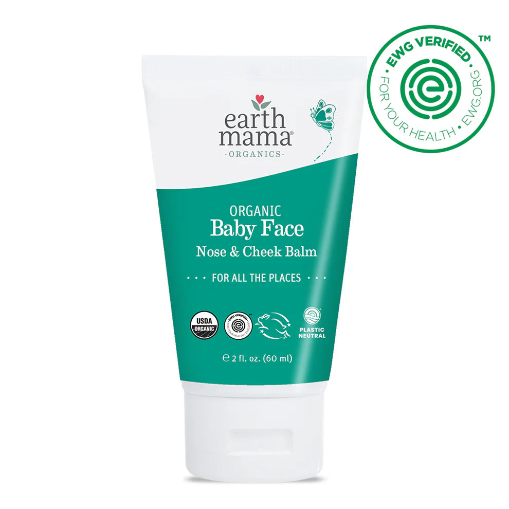 Earth Mama Organic Baby Face Balm (4299157995567)