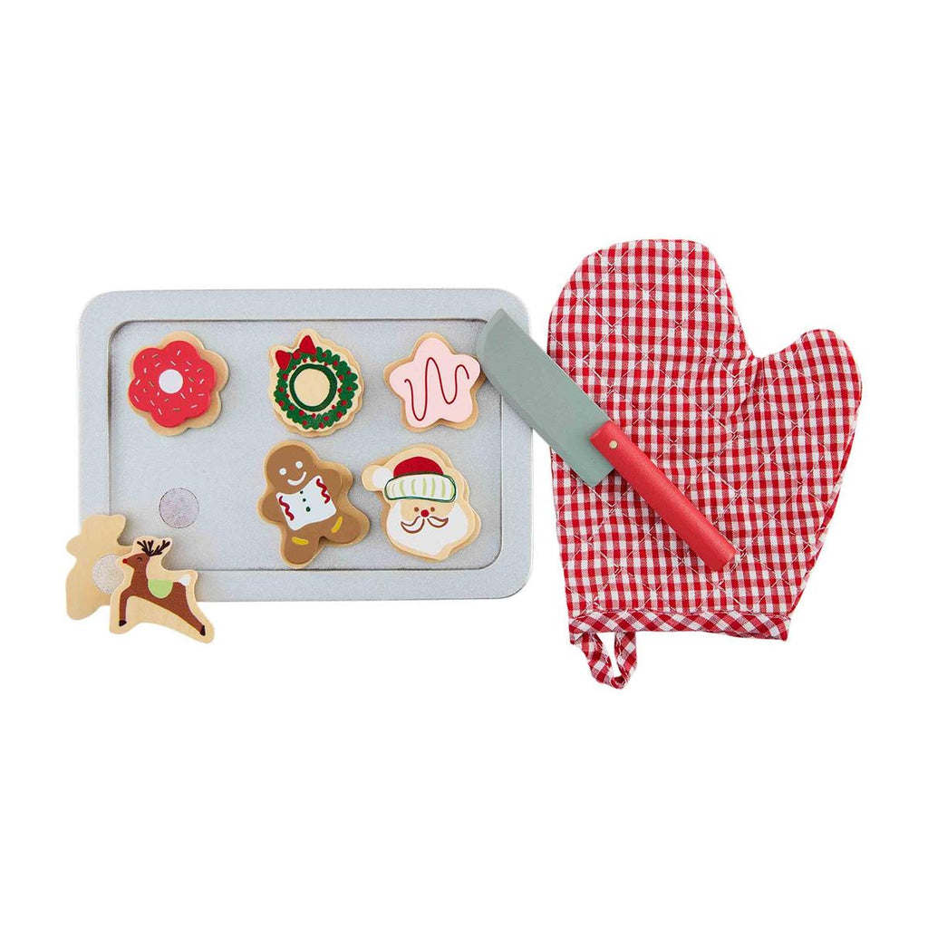 Mud Pie - Christmas Cookie Play Set (8400442163508)
