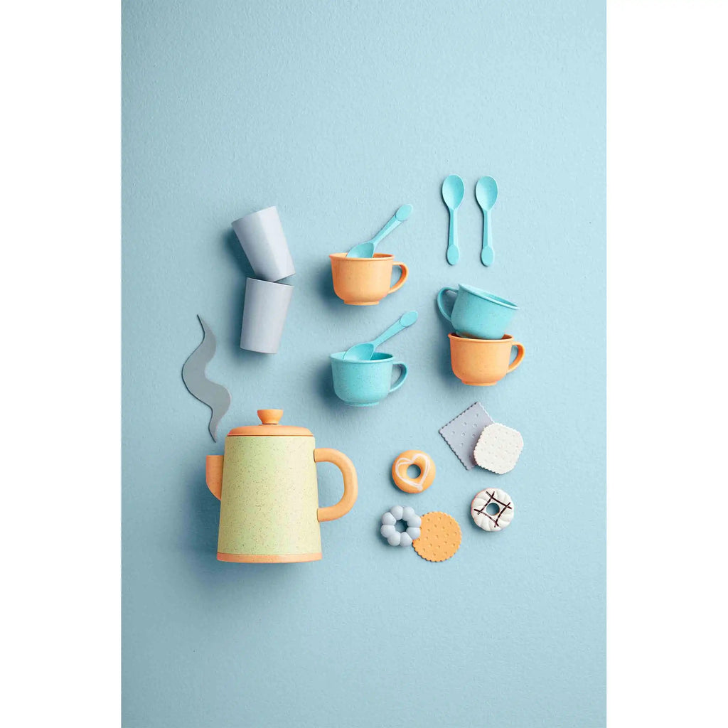 Wooden toy tea set 2025 hearth hand with magnolia