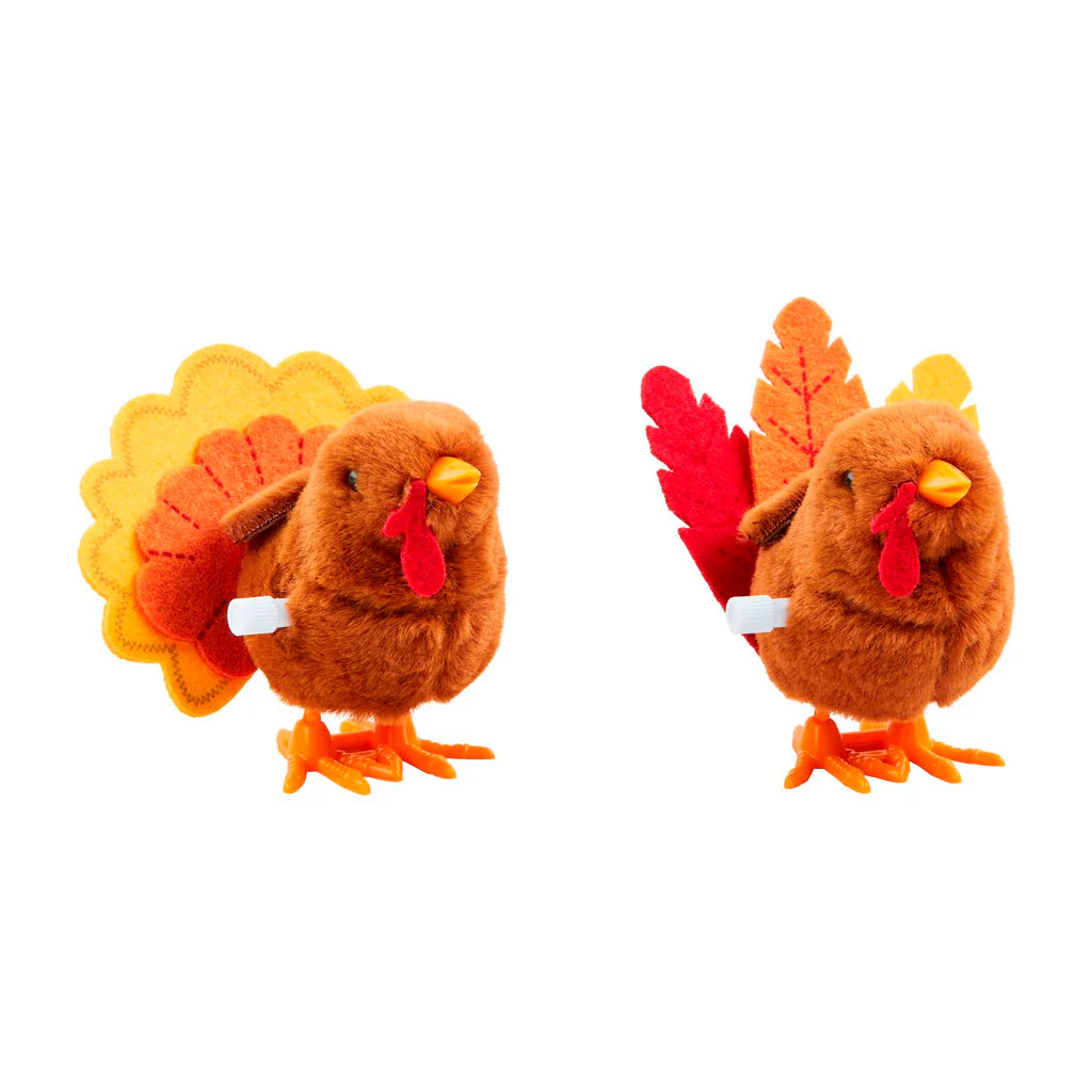 Mud Pie Wind Up Turkey Toy (9154453602612)