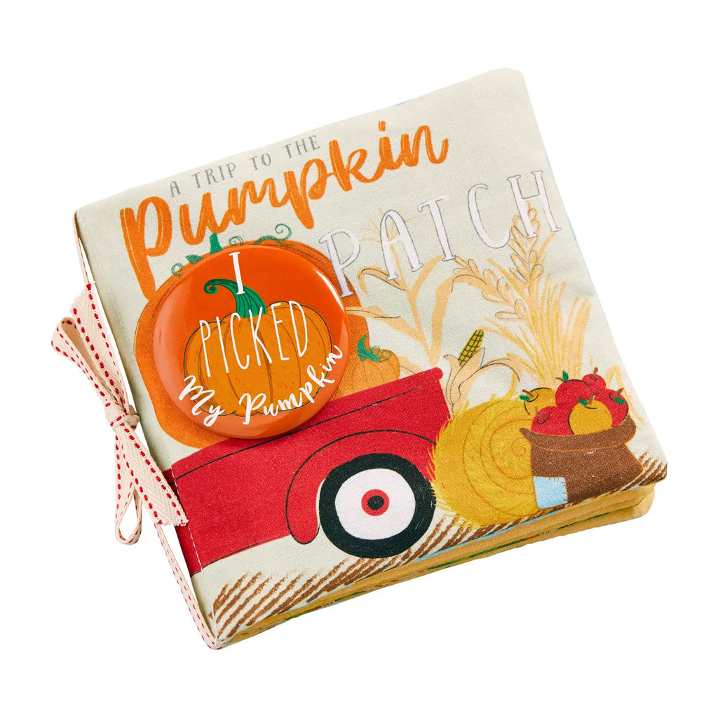Mud Pie -  Pumpkin Patch Pin Book (8409678938420)