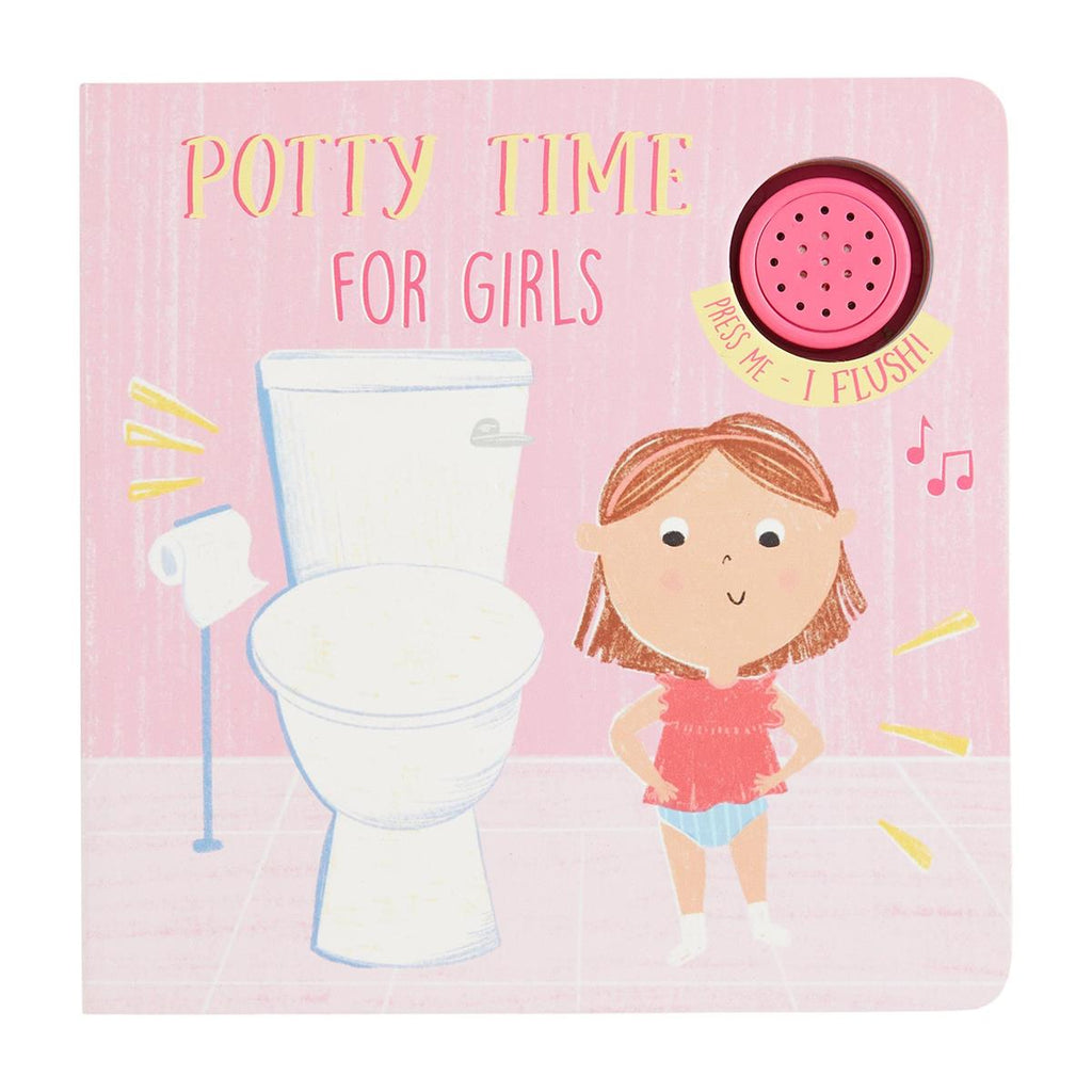 Mud Pie Potty Time For Girls Board Book (8874266165556)