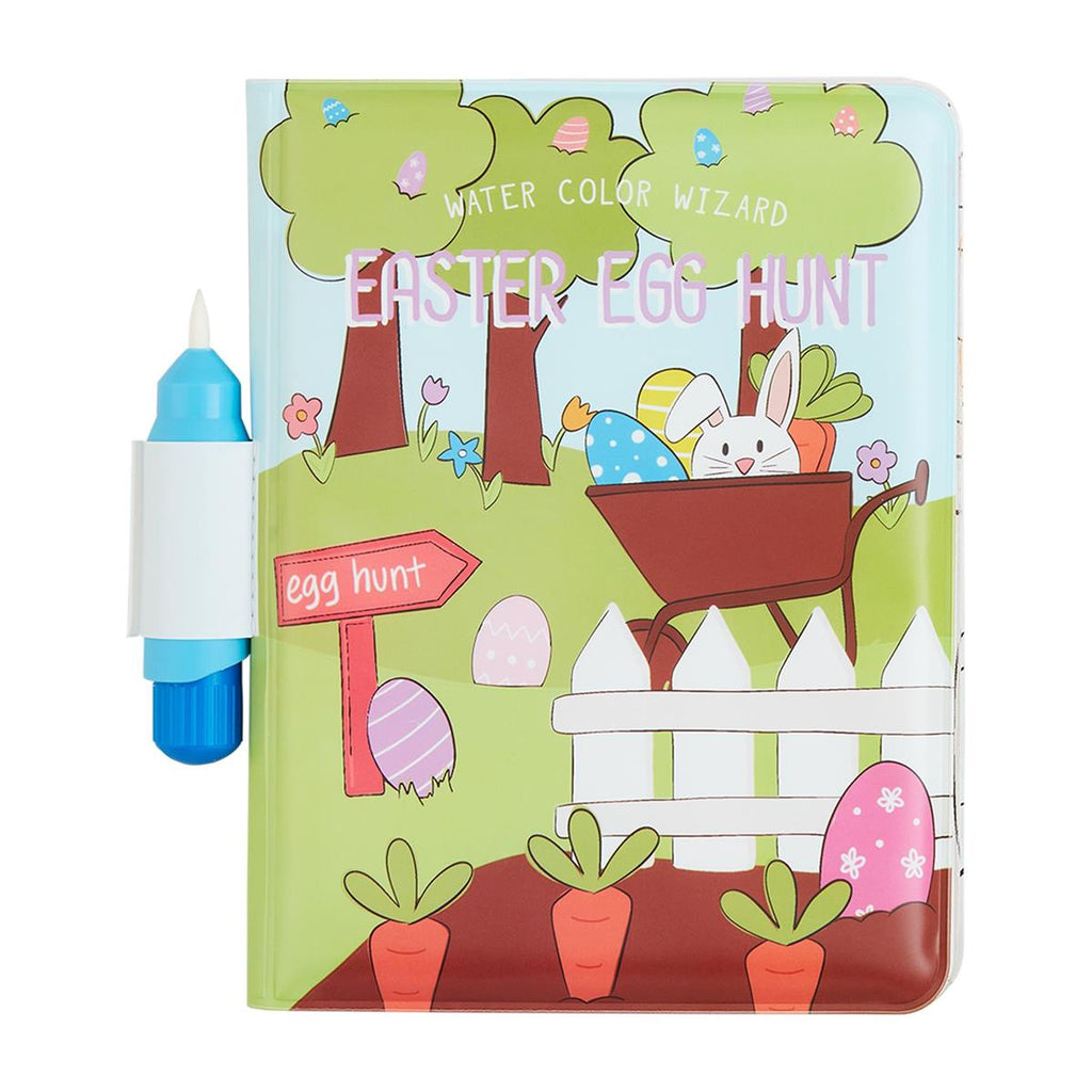 Mud pie Egg Hunt Watering Color Book (8854459875636)