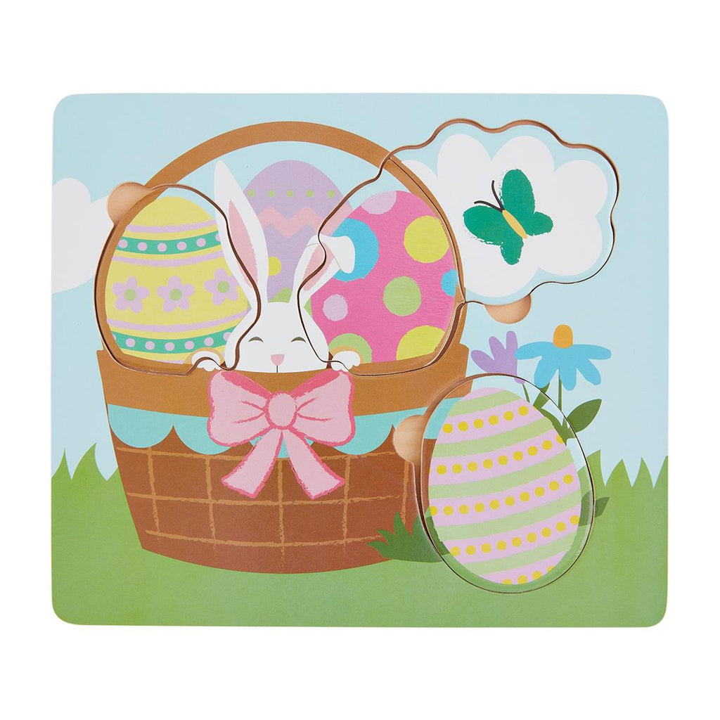 Mud Pie Easter Basket Stacking Puzzle (8854394536244)