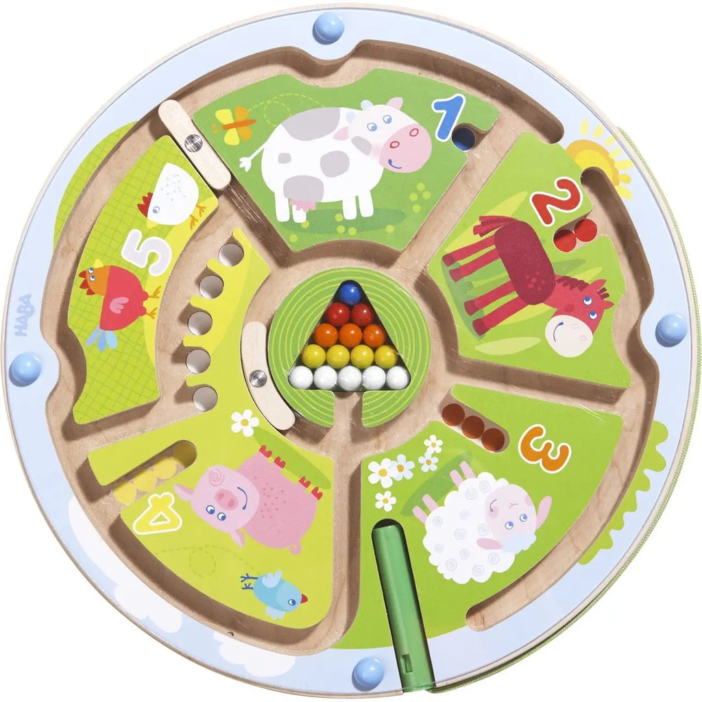 HABA  Number Maze Magnetic Game (8858905968948)